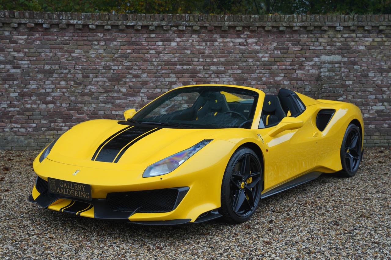 2021 Ferrari 488 Pista Spider &ldquo;340 kilometers&rdquo;