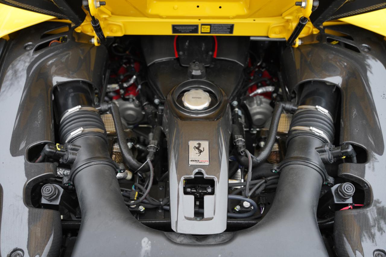 2021 Ferrari 488 Pista Spider &ldquo;340 kilometers&rdquo;