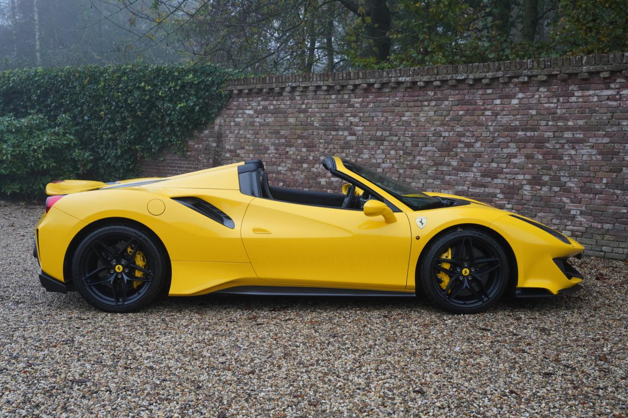 2021 Ferrari 488 Pista Spider &ldquo;340 kilometers&rdquo;