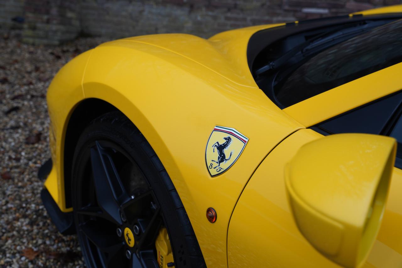 2021 Ferrari 488 Pista Spider &ldquo;340 kilometers&rdquo;