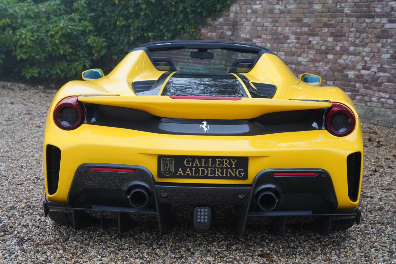 2021 Ferrari 488 Pista Spider &ldquo;340 kilometers&rdquo;