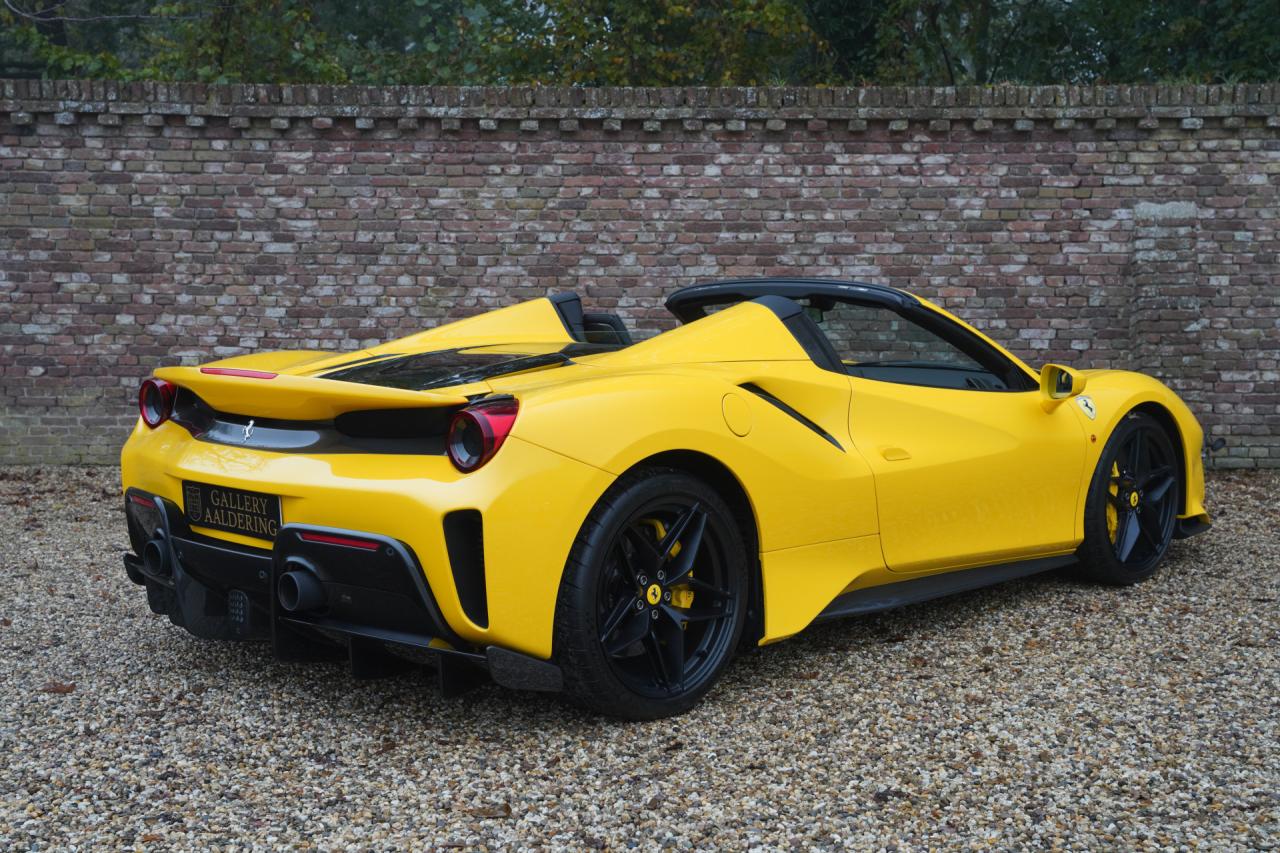 2021 Ferrari 488 Pista Spider &ldquo;340 kilometers&rdquo;