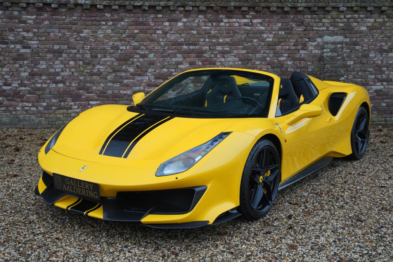 2021 Ferrari 488 Pista Spider &ldquo;340 kilometers&rdquo;