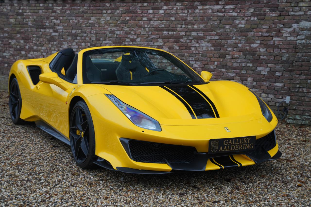 2021 Ferrari 488 Pista Spider &ldquo;340 kilometers&rdquo;