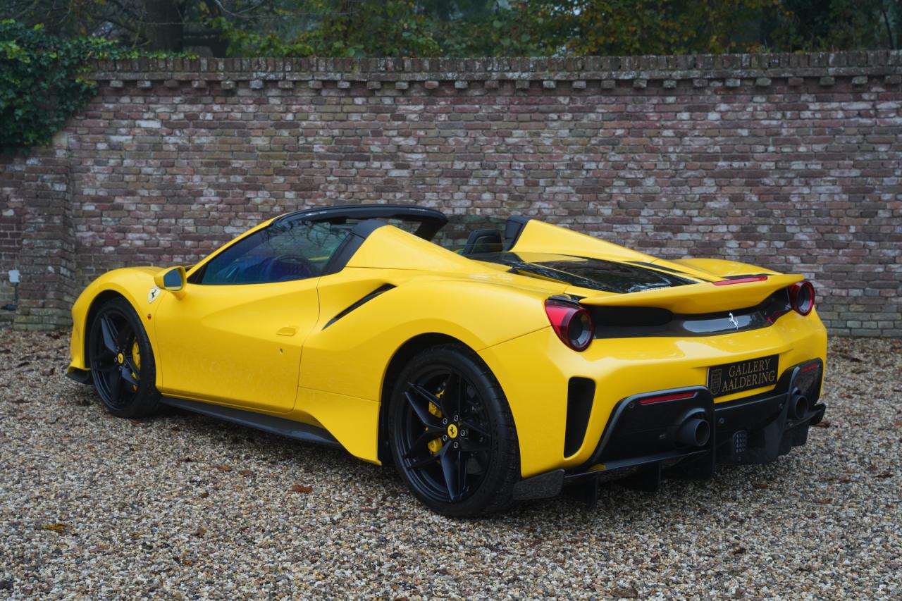 2021 Ferrari 488 Pista Spider &ldquo;340 kilometers&rdquo;