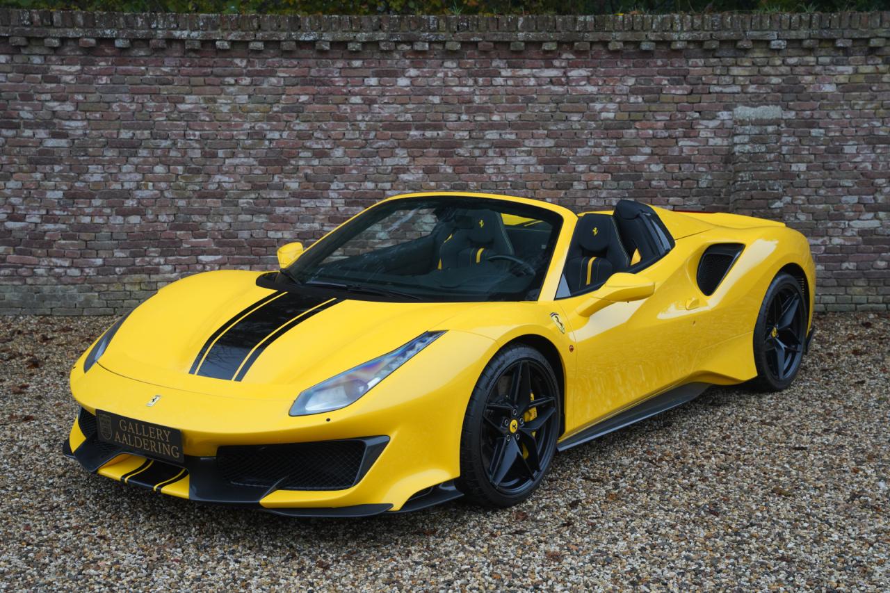 2021 Ferrari 488 Pista Spider &ldquo;340 kilometers&rdquo;