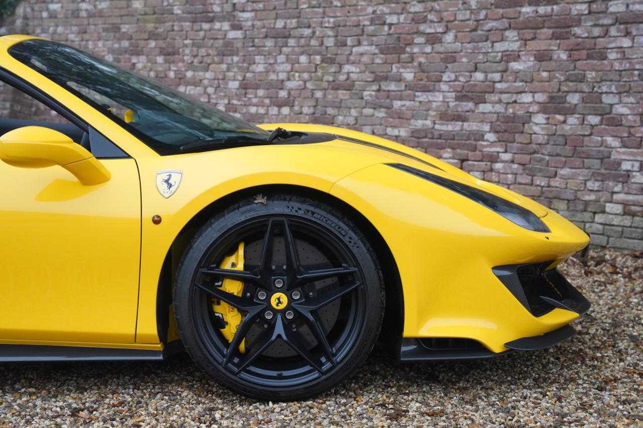 2021 Ferrari 488 Pista Spider &ldquo;340 kilometers&rdquo;