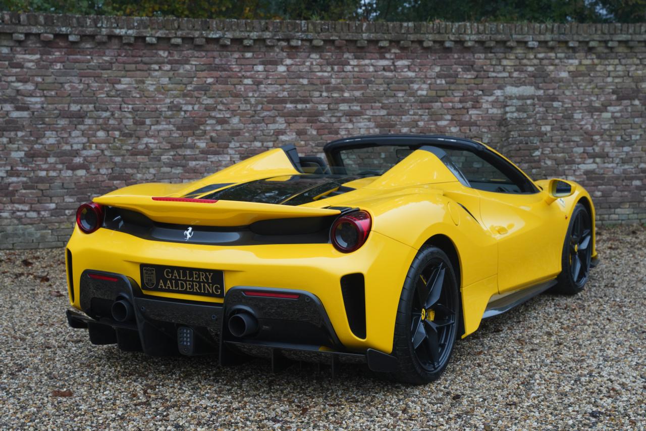 2021 Ferrari 488 Pista Spider &ldquo;340 kilometers&rdquo;