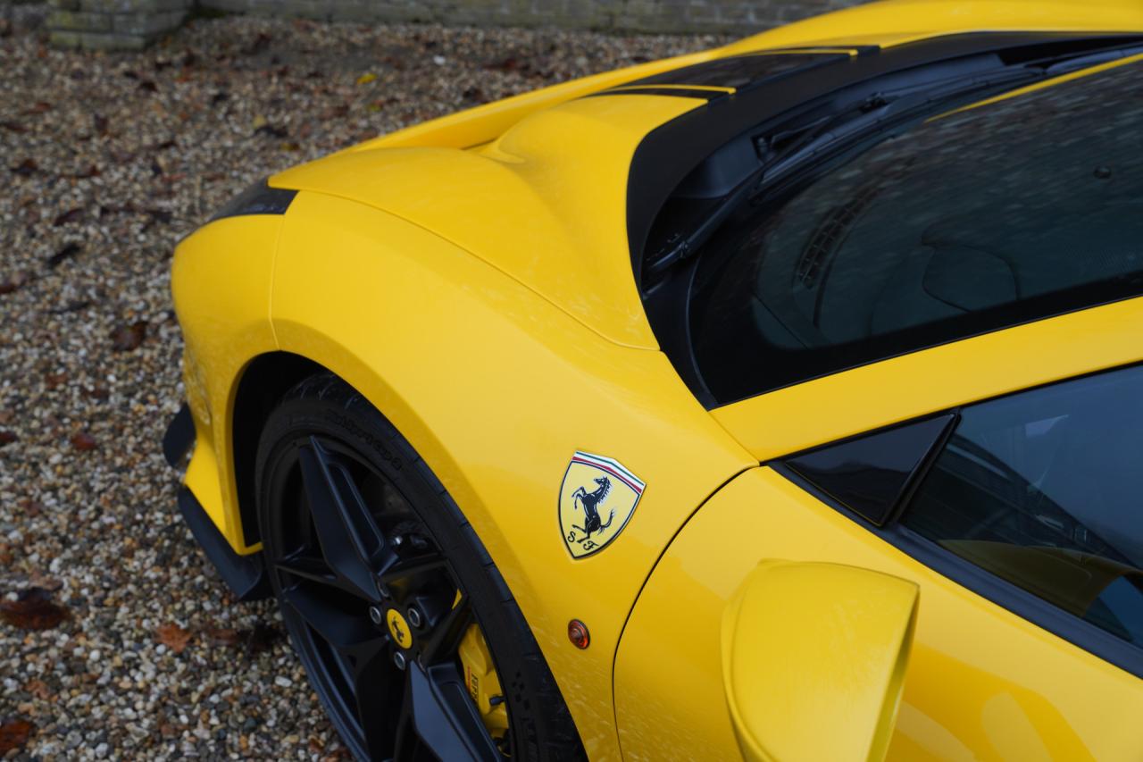 2021 Ferrari 488 Pista Spider &ldquo;340 kilometers&rdquo;