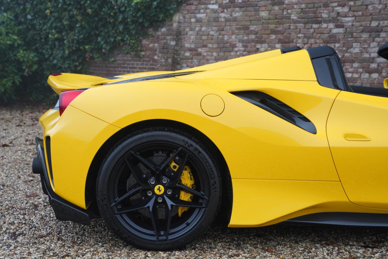 2021 Ferrari 488 Pista Spider &ldquo;340 kilometers&rdquo;