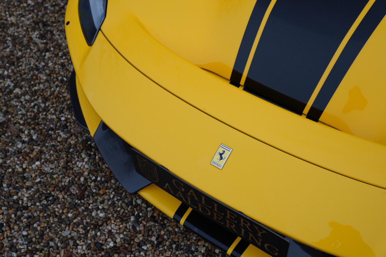 2021 Ferrari 488 Pista Spider &ldquo;340 kilometers&rdquo;