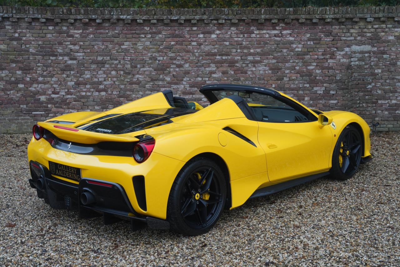 2021 Ferrari 488 Pista Spider &ldquo;340 kilometers&rdquo;