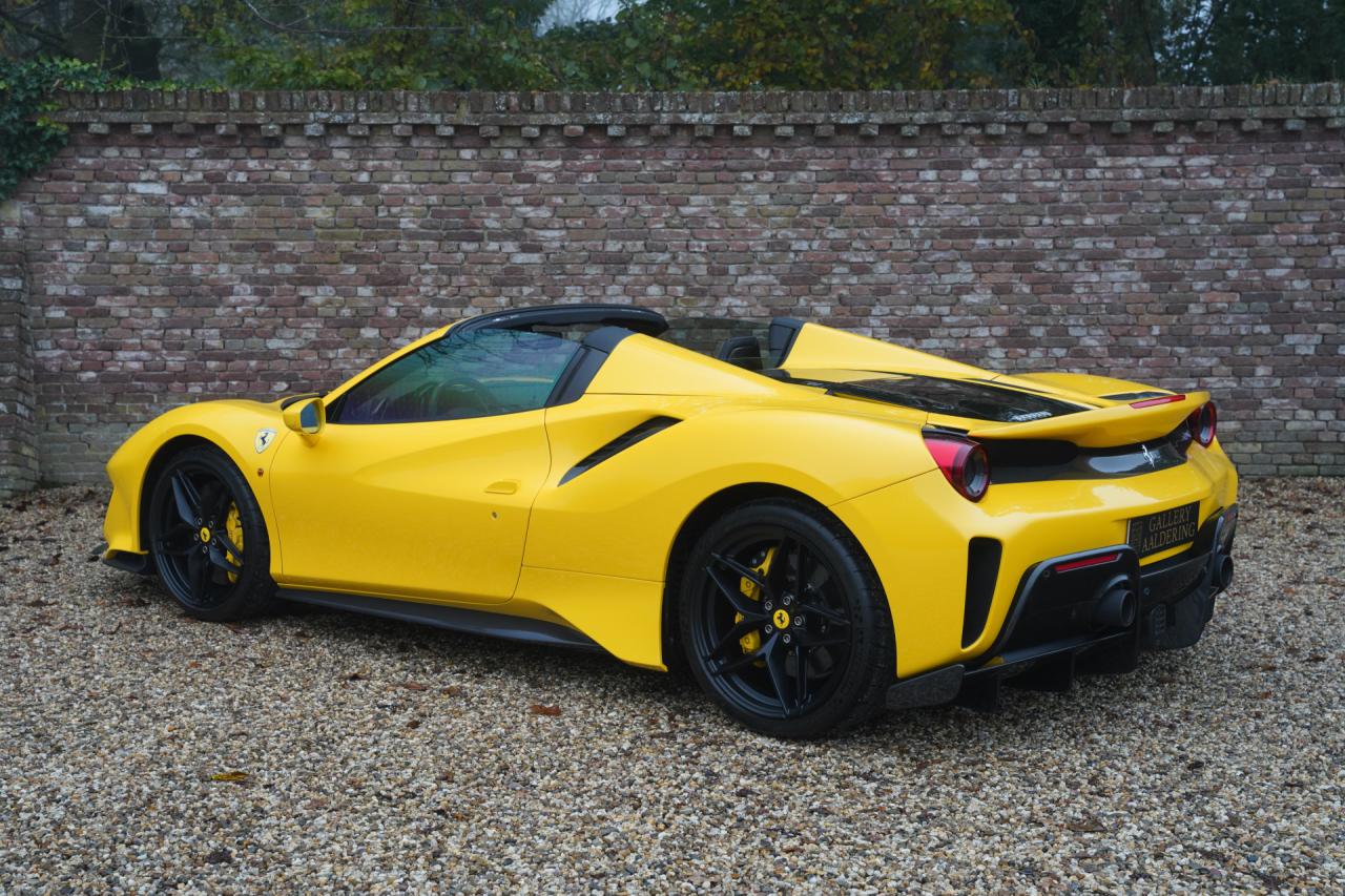 2021 Ferrari 488 Pista Spider &ldquo;340 kilometers&rdquo;