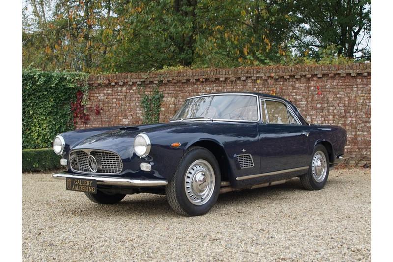 1962 Maserati 3500 GTi Touring Coupe