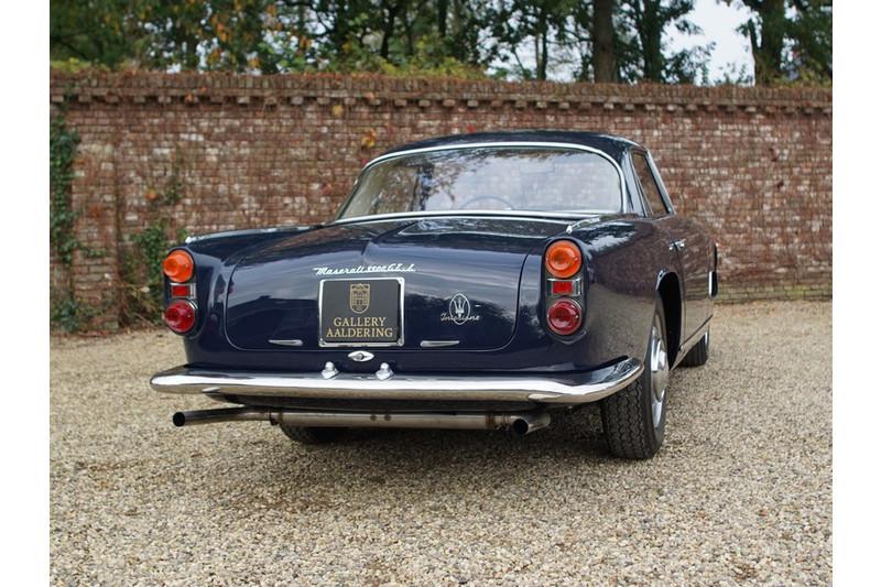 1962 Maserati 3500 GTi Touring Coupe