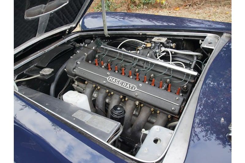 1962 Maserati 3500 GTi Touring Coupe