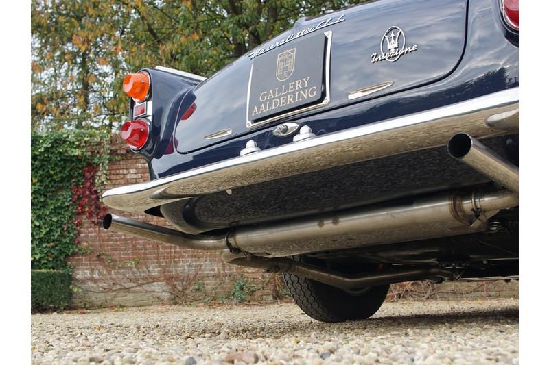 1962 Maserati 3500 GTi Touring Coupe