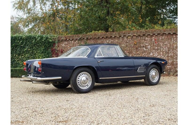 1962 Maserati 3500 GTi Touring Coupe