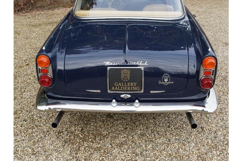 1962 Maserati 3500 GTi Touring Coupe