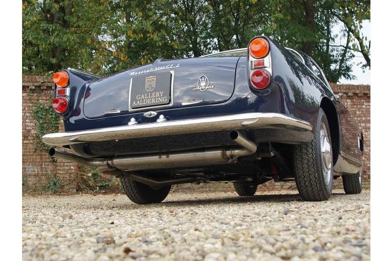 1962 Maserati 3500 GTi Touring Coupe