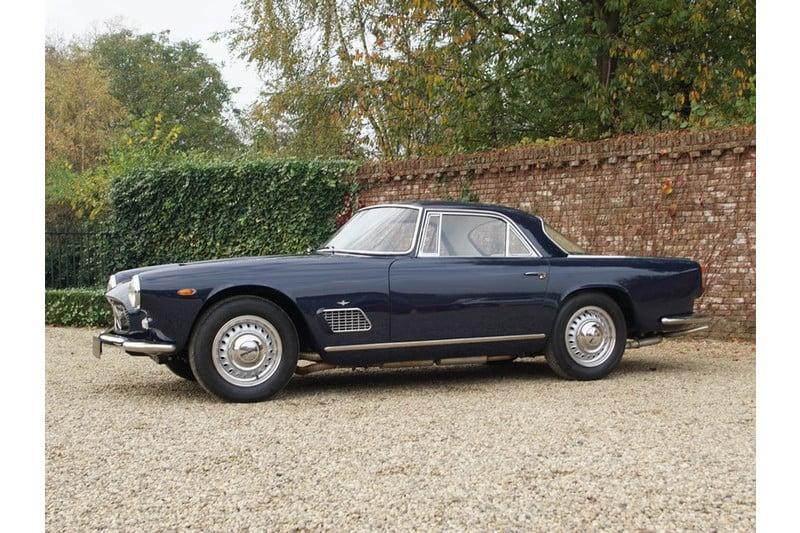 1962 Maserati 3500 GTi Touring Coupe