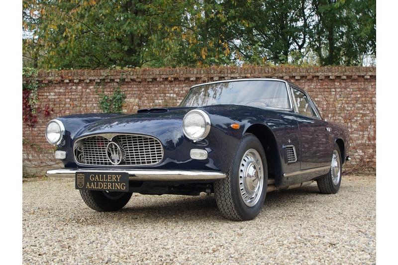 1962 Maserati 3500 GTi Touring Coupe