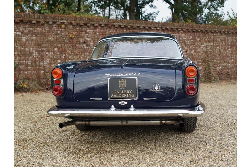 1962 Maserati 3500 GTi Touring Coupe