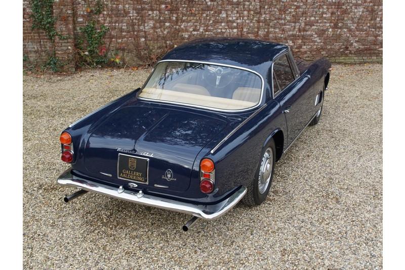 1962 Maserati 3500 GTi Touring Coupe