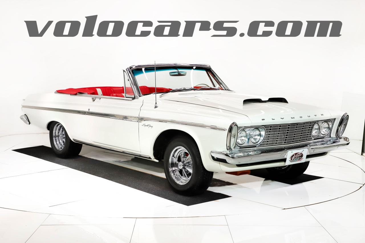 1963 Plymouth Sport Fury