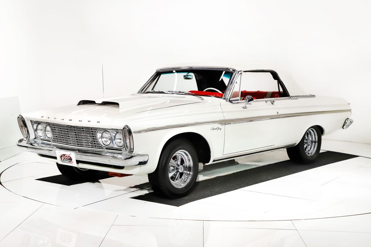 1963 Plymouth Sport Fury