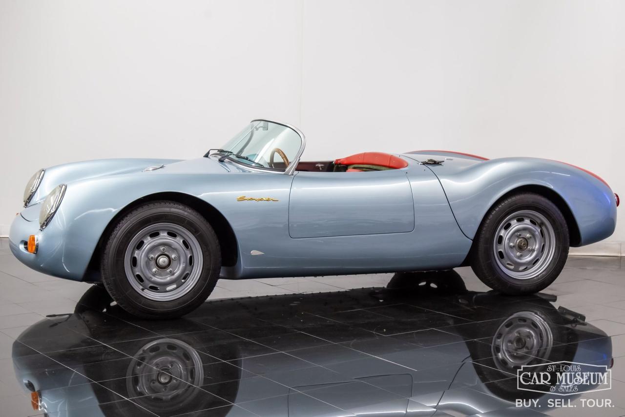 1955 Beck Porsche 550 Spyder Replica