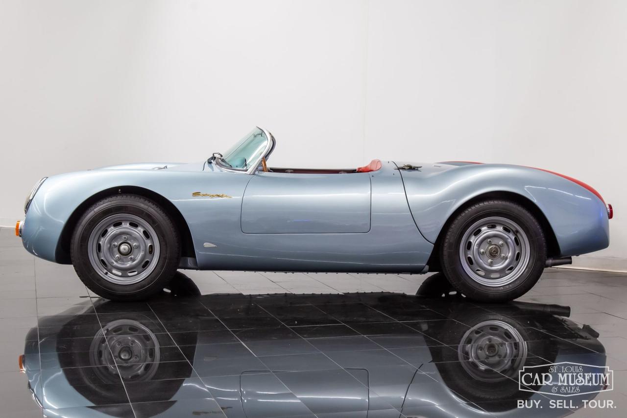 1955 Beck Porsche 550 Spyder Replica