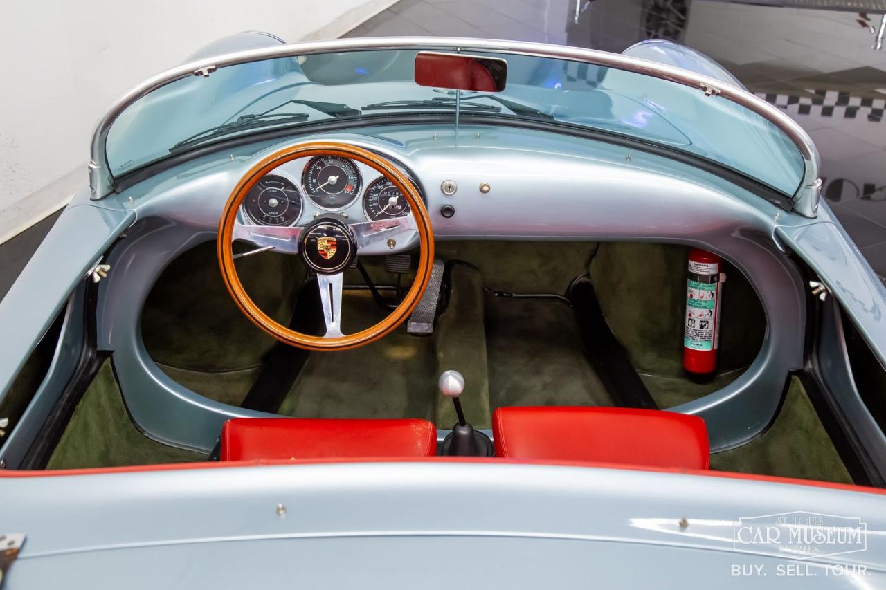 1955 Beck Porsche 550 Spyder Replica