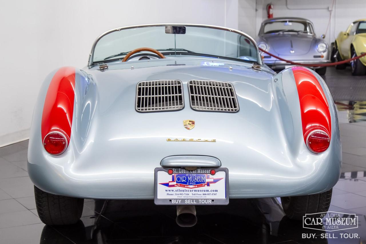 1955 Beck Porsche 550 Spyder Replica