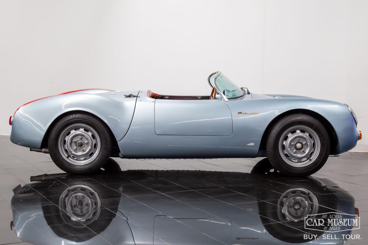 1955 Beck Porsche 550 Spyder Replica