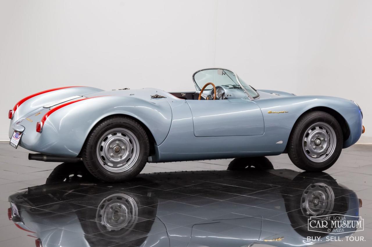 1955 Beck Porsche 550 Spyder Replica