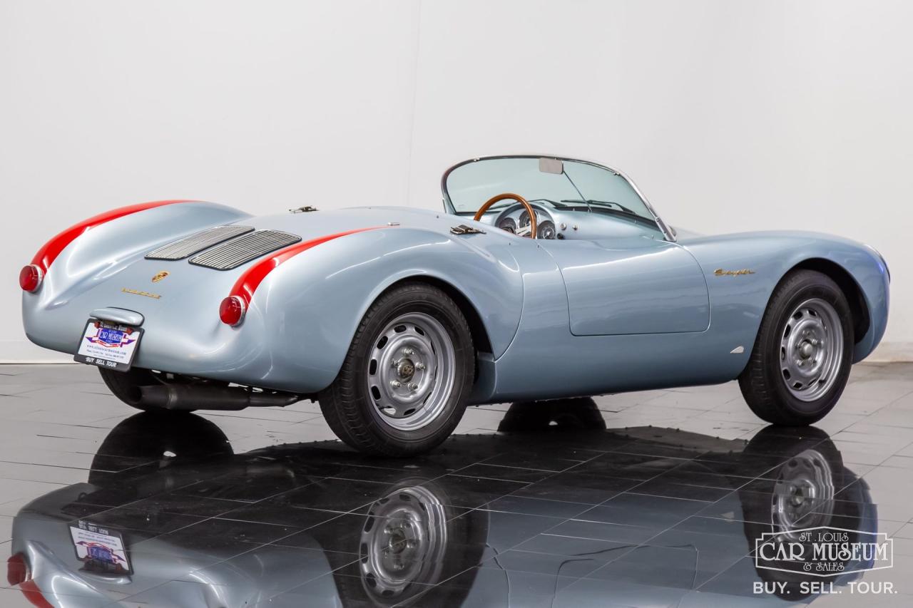 1955 Beck Porsche 550 Spyder Replica