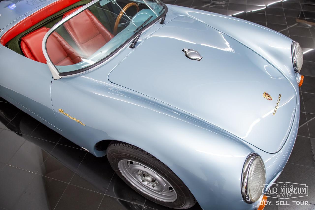 1955 Beck Porsche 550 Spyder Replica