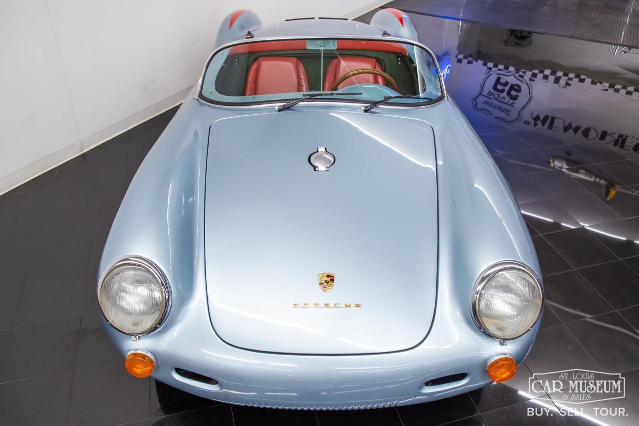 1955 Beck Porsche 550 Spyder Replica