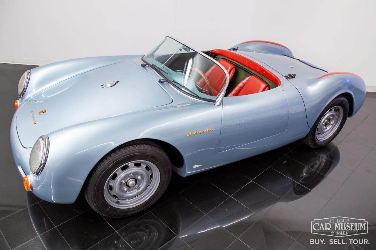 1955 Beck Porsche 550 Spyder Replica