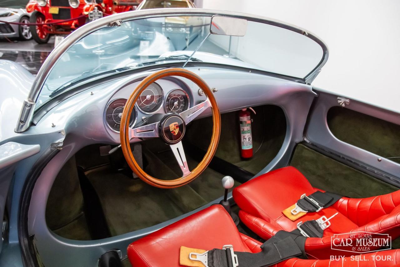 1955 Beck Porsche 550 Spyder Replica