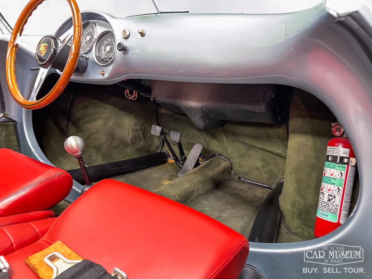 1955 Beck Porsche 550 Spyder Replica