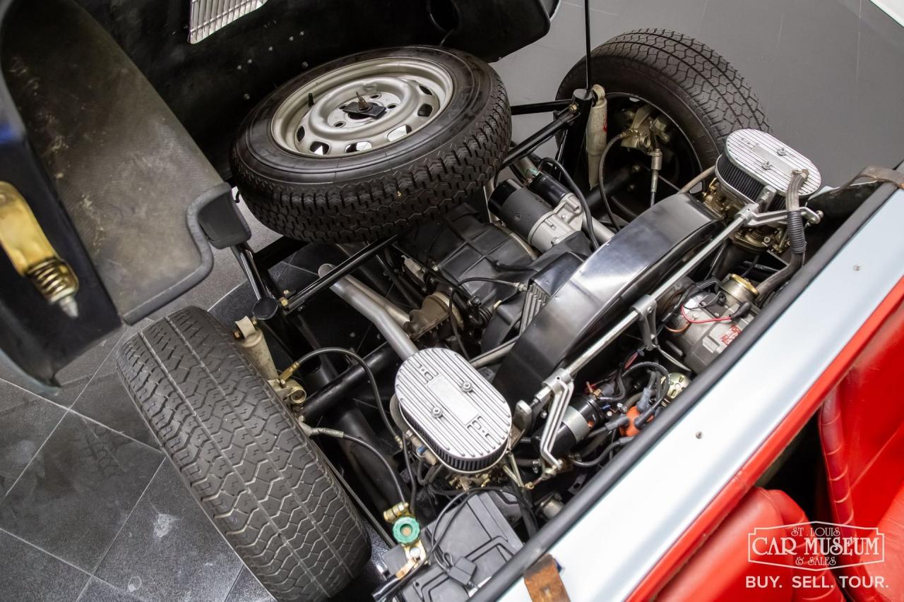 1955 Beck Porsche 550 Spyder Replica