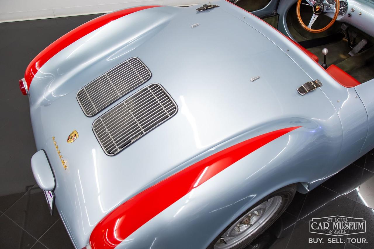 1955 Beck Porsche 550 Spyder Replica