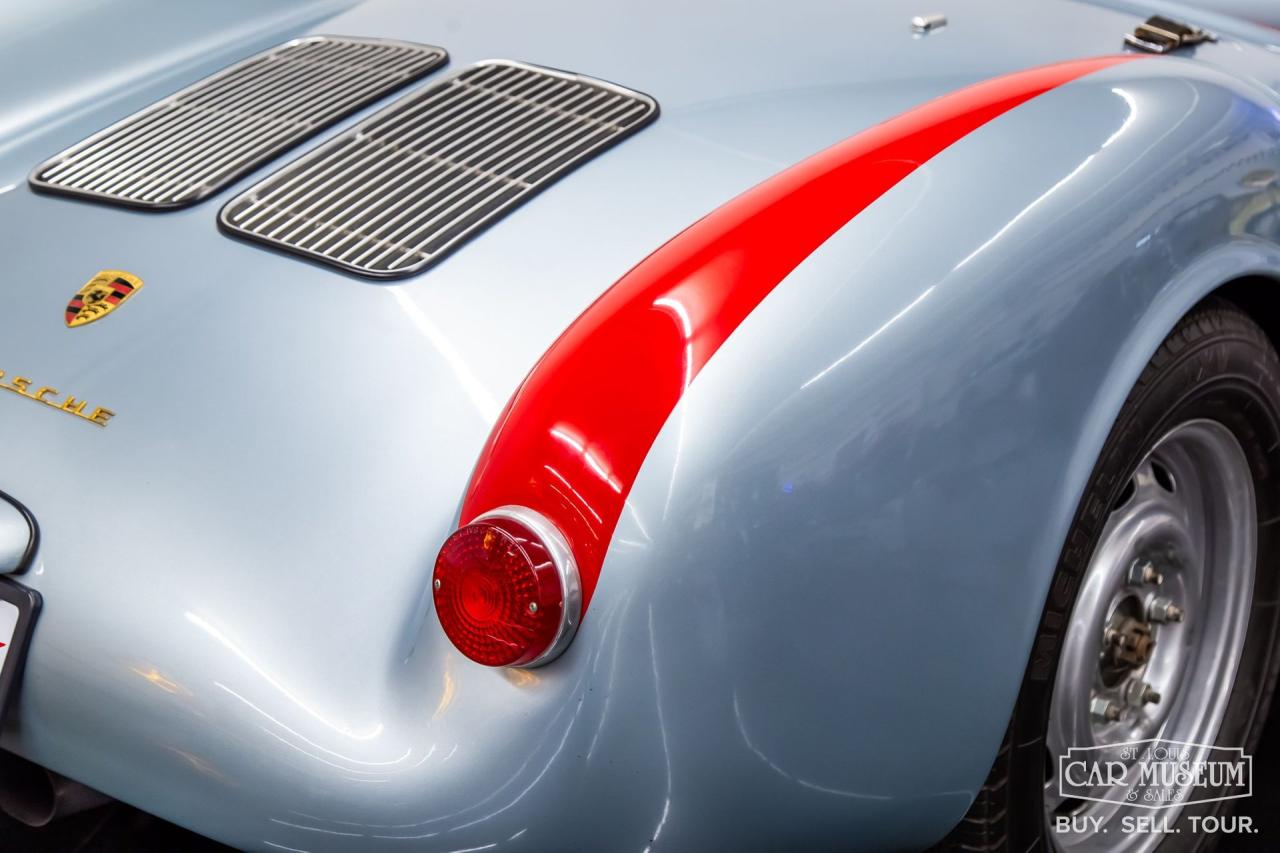 1955 Beck Porsche 550 Spyder Replica