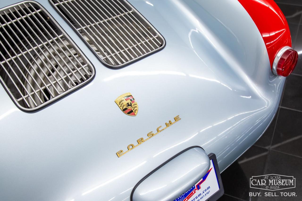 1955 Beck Porsche 550 Spyder Replica