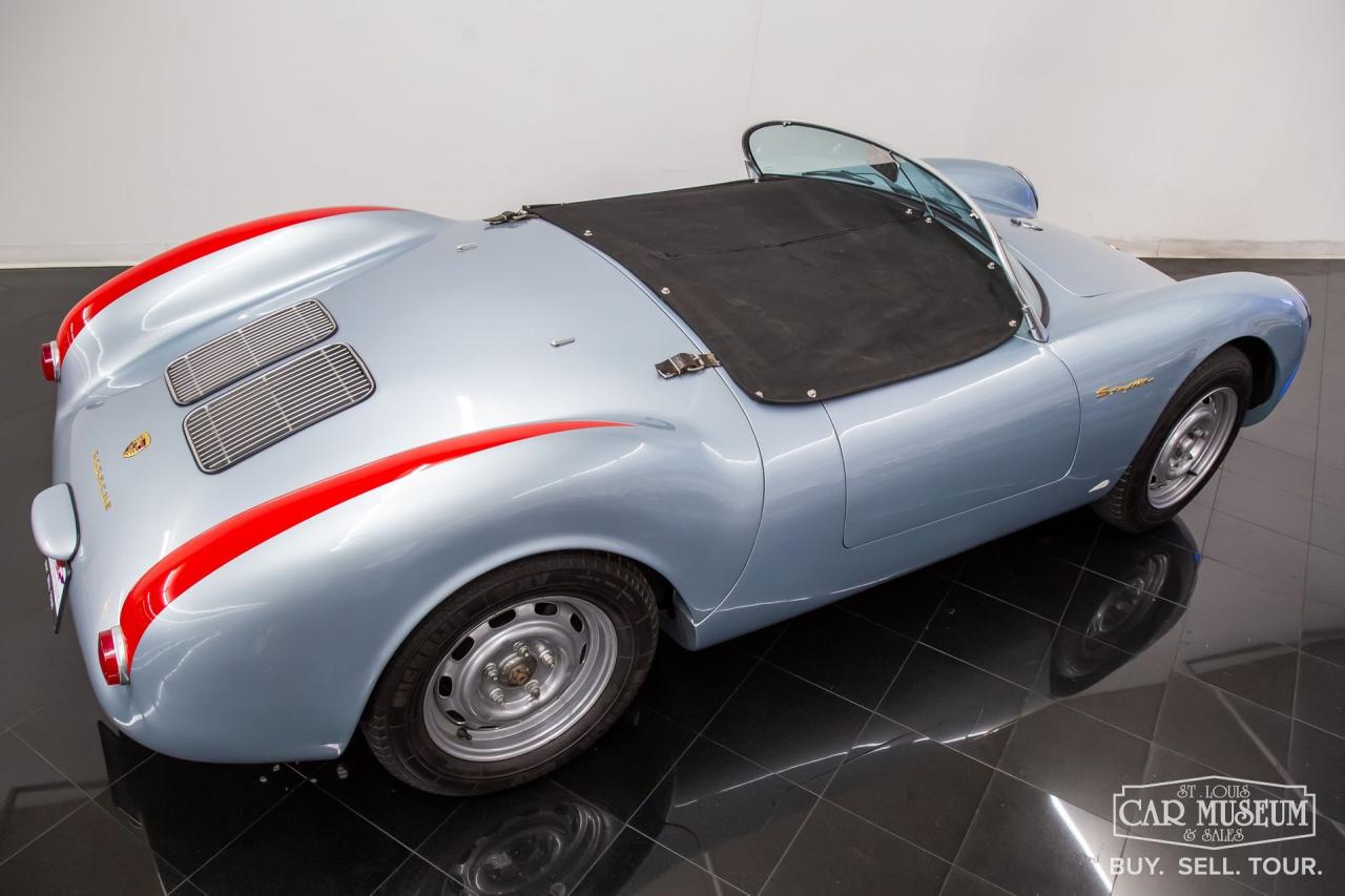 1955 Beck Porsche 550 Spyder Replica