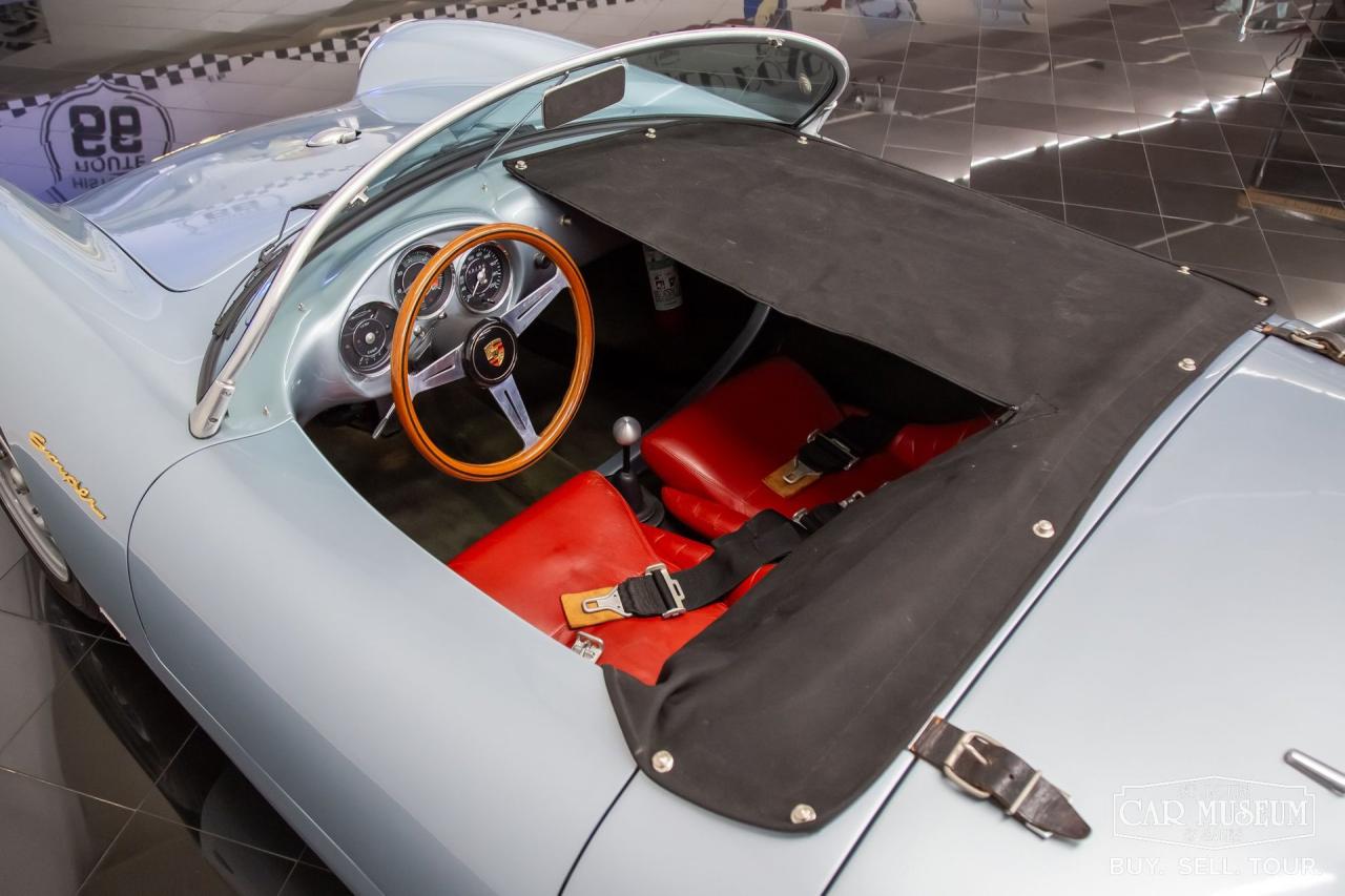 1955 Beck Porsche 550 Spyder Replica