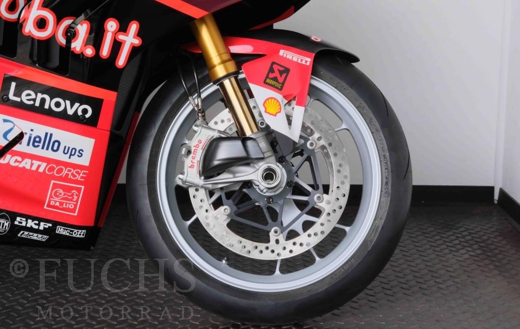 2024 Ducati Panigale V4 Bautista 2022 World Champion Replica