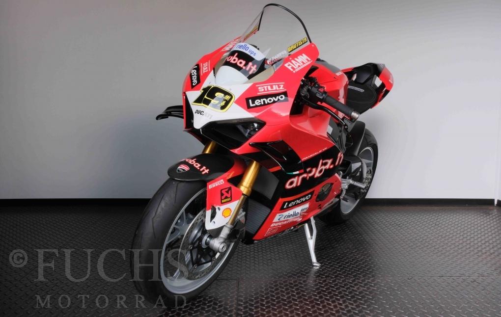 2024 Ducati Panigale V4 Bautista 2022 World Champion Replica